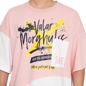 Servicio OEM, Camisetas Personalizadas para Mujer, Camisetas Estampadas de Alta Calidad para Mujer al por Mayor, Camisetas Estampadas de Moda Urbana para Mujer - Product Image 3