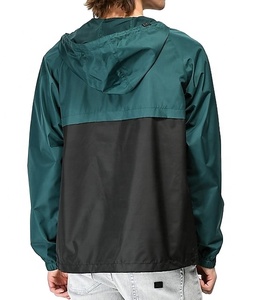Ventes en gros OEM, veste coupe-vent imperméable en nylon 100% personnalisée pour hommes - Product Image 2