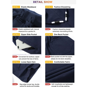 Shorts pour hommes 2026 de haute qualité, double couche, séchage rapide, 100% polyester, impression personnalisée, respirant et décoré de motifs - Product Image 6