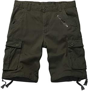 Pantalones cortos deportivos de verano Unisex para hombre, nuevo estilo, pantalones cortos de carga personalizados para gimnasio con malla, pantalones cortos MMA para correr - Product Image 1