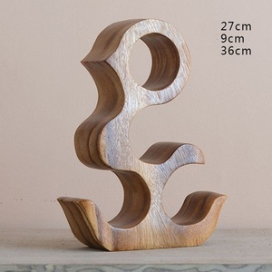 Estante de madera para vino de cocina de lujo, soporte para botella de almacenamiento de encimera para Bar, restaurante, Hotel y decoración del hogar - Product Image 1