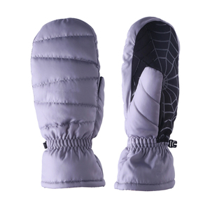 Gants de ski d'hiver pour la neige Design personnalisé Écran tactile Snowboard Imperméable et respirant Mitaines de ski sans doigts - Product Image 3