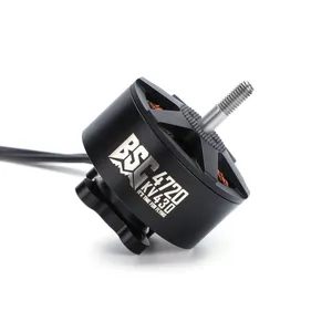 มอเตอร์โดรน BSC4720บ้า430kv อุปกรณ์เสริมโดรนสำหรับแข่ง RC โลหะขนาด56x67.1มม. - Product Image 4
