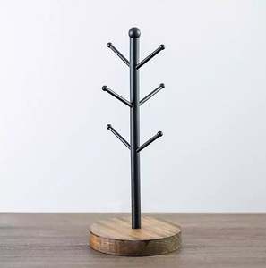 Soporte para Tazas de Metal, Alta Calidad, Nuevo Diseño Moderno y de Lujo, Cantidad al por Mayor para Utensilios de Cocina, Venta al por Mayor, Hecho en India - Product Image 5