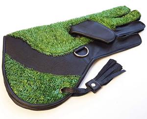 Gants de chasse à la fauconnerie Nouveau design Gants de fauconnerie manipulant les oiseaux Gants de faucon longs et longs en cuir de haute qualité à double couche - Product Image 1