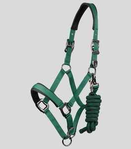 Classic English Horse <b>Head</b> Collar Heavy Duty Quality for Outdoor Training Jumping and Everyday Handling Horse <b>Head</b> Collar - Product Image 2