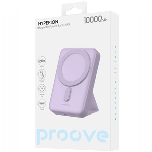 Batería Externa Magnética Proove <span class=keywords><strong>Hyperion</strong></span> 20W 10000mAh 2025, Delgada y Compacta - Product Image 6