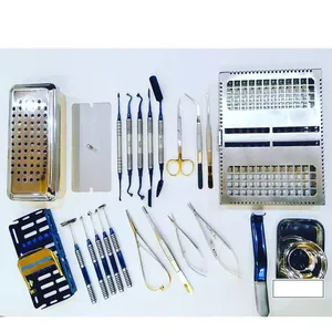 Boîte complète de PRF dentaire avec kit de brossage souple Chirurgie d'implant dentaire CE - Product Image 3