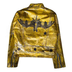 Chaquetas de cuero OEM personalizadas al por mayor, proveedor Premium, chaquetas de motorista de piel de vaca genuina para hombres y mujeres - Product Image 2