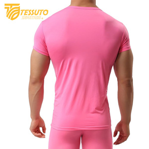 Men's Lightweight Summer <b>Compression</b> T-Shirt-Gym Running Yoga & Fitness Active Wear with Quick Dry & Breathable Features - Product Image 3