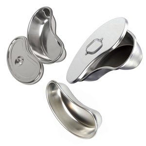 Haute qualité en acier inoxydable manuel Source d'alimentation creux en gros outils médicaux Instruments chirurgicaux rein plateaux couverture - Product Image 3