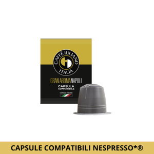 Capsule di Caffè Caffe Iuliano, Confezione da 100, Compatibili con Macchine Nespresso, Miscela Gran Aroma - Product Image 2