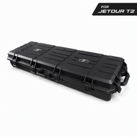 Projecteur LED de luxe à quatre yeux pour toit, en ABS, pour montage sur barre de toit Chery ICAR V23