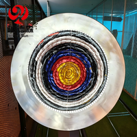 Cible de tir à l'arc d'intérieur ronde multicouche pour l'entraînement au tir à l'arc recurve et à l'arc compound