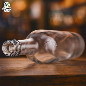 حاويات المشروبات الروحية المخصصة ، زجاجات الكحول البراندي تكيلا - Product Image 5