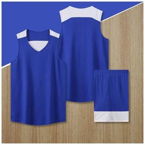 ชุดบาสเก็ตบอลสองด้านสำหรับผู้ชายนักเรียนและผู้ใหญ่ชุดฝึกซ้อมทีมวิทยาลัย - Product Image 6