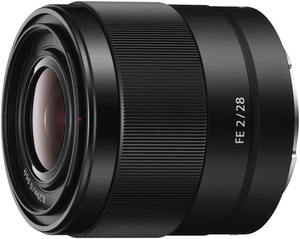 Objectif grand angle fixe 28 mm F2.0 Monture E Plein format Alliage d'aluminium - Product Image 2