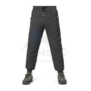 Men's Winter Snow <b>Pants</b> Sherpa <b>Lined</b> Sweatpants Thick Warm Fleece <b>Pants</b> Outdoor Sports Jogger <b>Pants</b> Casual Thermal Trousers - Product Image 1