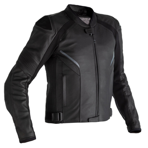 Precio razonable Hombres Chaqueta de cuero de la motocicleta Último diseño de color sólido Hombres Chaqueta de cuero de la motocicleta - Product Image 1