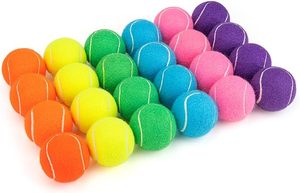 Pelota de tenis de fieltro suave superventas al por mayor. Pelota de calidad duradera, logotipo personalizado, presión, menos entrenamiento, pelotas de tenis a la venta - Product Image 2