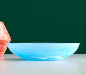 ชามเรซิ่นขัดเงาทำมือคุณภาพพรีเมียม ปลอดสาร BPA เป็นมิตรกับสิ่งแวดล้อม เหมาะสำหรับเสิร์ฟผลไม้ สลัด ใช้ในบ้าน ร้านอาหาร และงานแต่งงาน - Product Image 3