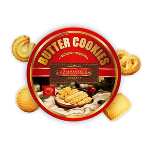 Fabrication alimentaire, biscuits en gros biscuits classiques au beurre - Product Image 2