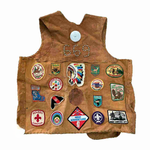 เสื้อกั๊กหนังแท้สำหรับผู้ชายเสื้อกั๊กแขนกุดสำหรับนักขี่, แฟชั่นตะวันตก, ชุดลำลองและสไตล์สตรีทแวร์ - Product Image 5