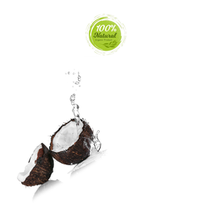 La noix de coco séchée augmente la saveur des légumes grillés Produit agricole premium - Product Image 5