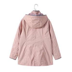 2025 abrigo de invierno impermeable a prueba de viento al aire libre cortavientos Parka señora Chaqueta larga con capucha prendas de vestir chaqueta deportiva de talla grande para mujer - Product Image 3