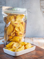 Vacuüm Gebakken Gedroogde Jackfruit Chips Bulkvoorraad Uit De Fabriek