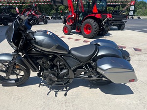 Offre en gros Nouveau modèle 2026/2027 Moto Cruiser Rebel 1100T |   Avec sacoches rigides et pare-brise, moteur 1084cc - Product Image 5