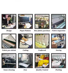 Chaqueta de Invierno Unisex Personalizada de Venta Caliente, Forrada con Polar, con Cuello Alto, Logotipo Frontal Estampado, Transpirable y Ecológica - Product Image 4