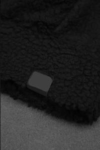 Warm Sherpa Hoodie para hombres Makers High GSM Heavy Polyester/Cotton Eco-Friendly Windproof Winter Hoodie - Product Image 3