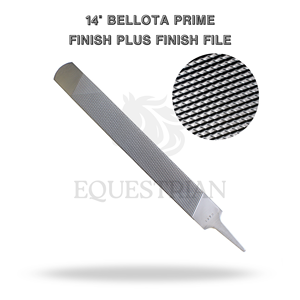 ตะไบแต่งกีบม้าเบลโลต้า ไพร์ม ฟินิช พลัส ขนาด 14 นิ้ว สำหรับดูแลและปรับแต่งกีบม้า - Product Image 2