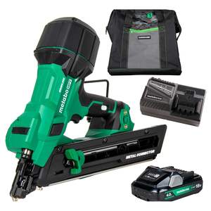 Clavadora Neumática Inalámbrica de 18 V MultiVolt sin Escobillas con Conector Metálico de 1-1/2 Pulgadas, Batería de 4.0 Ah, Diseño Ligero - Product Image 2