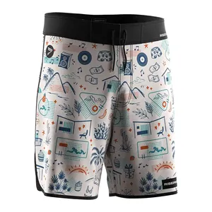 Pantalones Cortos Unisex de Poliéster de Secado Rápido y Absorción de Humedad - Fabricante Mayorista - Product Image 4
