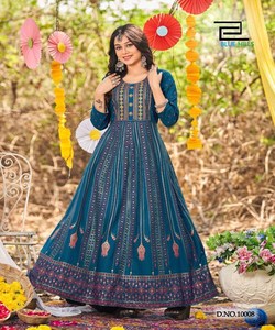 Atractivo Georgette bordado Zari trabajo listo para usar vestido con Dupatta precio al por mayor fabricación de prendas étnicas Surat Alphanumero Gharara - Product Image 6