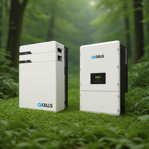 Sistema de Almacenamiento de Energía Híbrido Qcells HYBG1 7.6/12.6, 10kWh, Apilable, LiFePO4 - Product Image 3