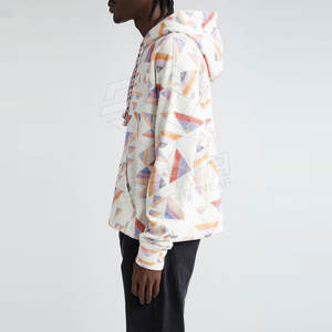 เสื้อฮู้ดสวมหัวสำหรับผู้ชายเสื้อมีฮู้ดผ้าเฟรนซ์เทอร์รี่กันน้ำดีไซน์พัฟไซส์6XL 3D ทึบขายส่ง - Product Image 3