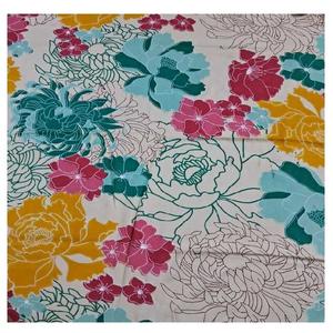 Lightweight Floral Pattern Cotton Fabric Soft Touch <b>Material</b> <b>For</b> <b>Sewing</b> Tailoring Bedding Sets Pillow Covers & Decorative Crafts - Product Image 5