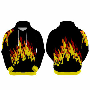 Última ropa de calle estilo hombres sublimación sudaderas con capucha transpirable con alta calidad mejor MATERIAL PERSONALIZADO colores tamaño y logotipo - Product Image 5