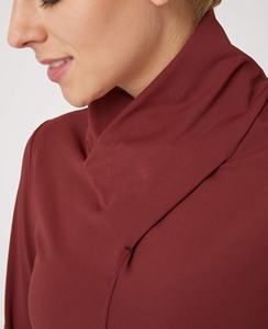 Capa base de equitación ajustada, transpirable, de secado rápido, suave, elástica, ligera, cómoda, ecuestre - Product Image 6