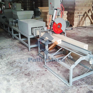 Pier de pie de paleta de madera que hace la máquina Maquinaria de fabricación de bloques de paleta de madera - Product Image 4