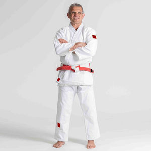 Uniforme de Judo Personalizable de Alta Calidad para Adultos, Resistente, 100% Algodón, Diseño Transpirable, Peso de la Tela 340g en la Parte Trasera/Frontal, Personalizado - Product Image 6