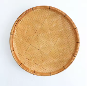 Plateaux en bambou tissés à la main-Plateaux de service écologiques et élégants de Viet Fargimex - Product Image 5