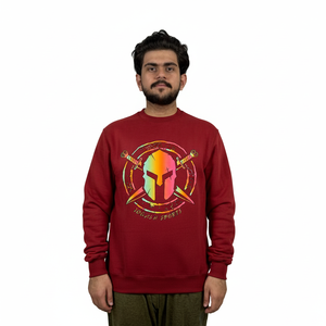 Sweat-shirts à col rond pour hommes, logo personnalisé OEM, fabricant de sweat-shirts, sweat-shirts de sport vierges, impression de basiques, sweat-shirt - Product Image 1