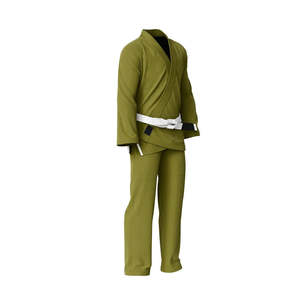 Uniforme de Jiu Jitsu para Mujer 100% Algodón, Calidad Premium, Personalizable, Tela de 240g, Ligero, Secado Rápido, Transpirable, MOQ Bajo 2 - Product Image 4