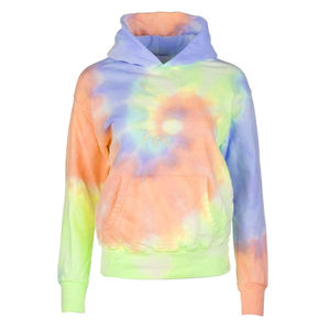 Sweat à capuche respirant anti-rides écologique multicolore de premier rang pour femmes avec logo frontal, taille personnalisée pour l'hiver - Product Image 2