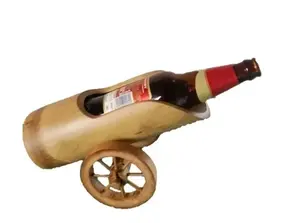 Estante de vino de Metal con forma de Reno de lujo, soporte elegante para botella de vino para fiestas de boda, accesorio de almacenamiento de barra de mesa - Product Image 4