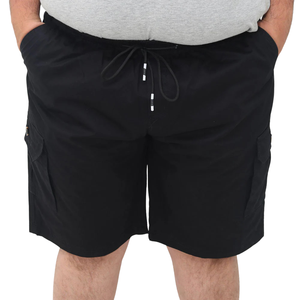 Plus Size <b>Elastic</b> <b>Waistband</b> <b>Shorts</b> <b>Men</b> Comfortable Breathable Casual Athletic Workout Gym Outdoor Sports <b>Shorts</b> - Product Image 4